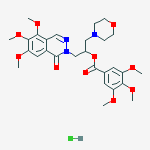Structure of 38952-71-5