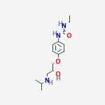 Structure of 39617-71-5