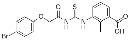 Structure of 532420-71-6
