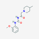 Structure of 53413-04-0