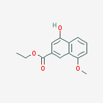 Structure of 538343-04-3