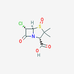 Structure of 5430-04-6