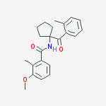 Structure of 551963-71-4