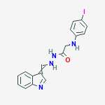 Structure of 5791-71-9