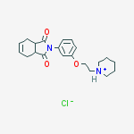 Structure of 61356-04-5