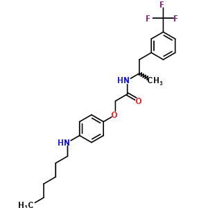 Structure of 61749-04-0