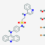 Structure of 66725-04-0
