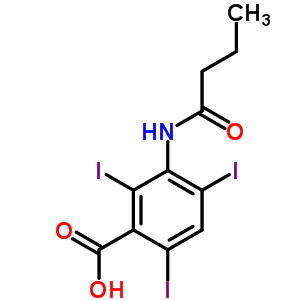Structure of 7181-71-7