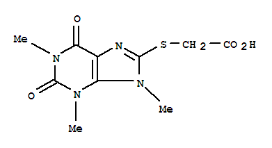 Structure of 7465-04-5