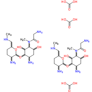 Structure of 77398-04-0