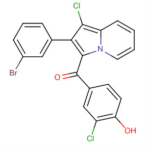 Structure of 77833-04-6