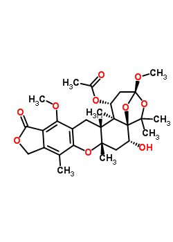Structure of 81543-04-6
