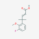 Structure of 825654-71-5