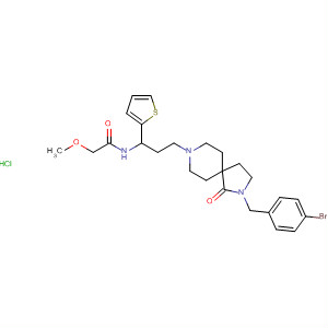 Structure of 832703-04-5