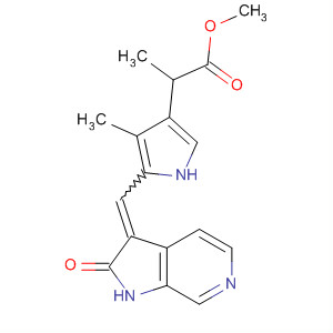 Structure of 834858-71-8