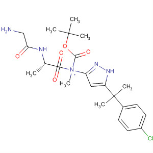 Structure of 834910-71-3