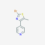 Structure of 886371-04-6