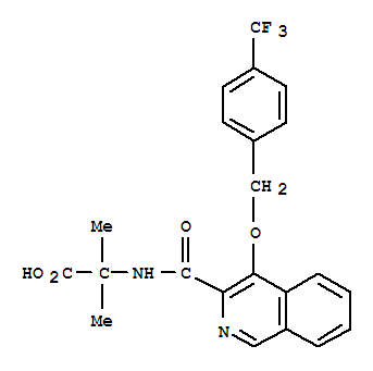 Structure of 897390-04-4
