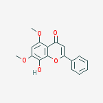 Structure of 89971-04-0